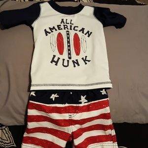 Boys Swim Set Size 18-24 mos.